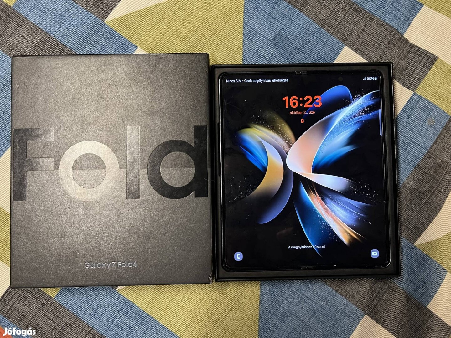 Samsung Galaxy Z Fold 4 256GB Leírás!!!