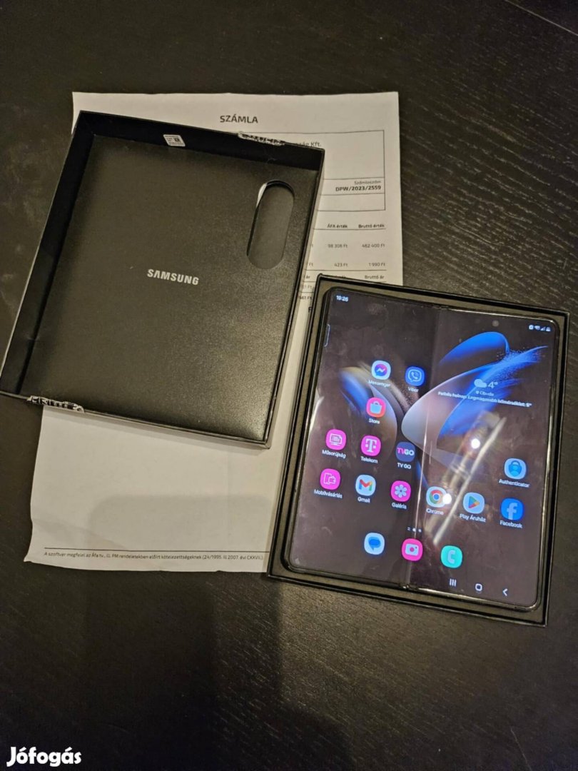 Samsung Galaxy Z Fold 4 512GB 12GB ram Dual sim