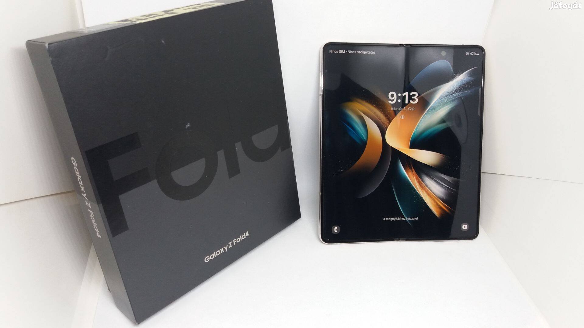 Samsung Galaxy Z Fold 4 5G (Z Fold4) (F936B) - 12 / 512GB - Cream