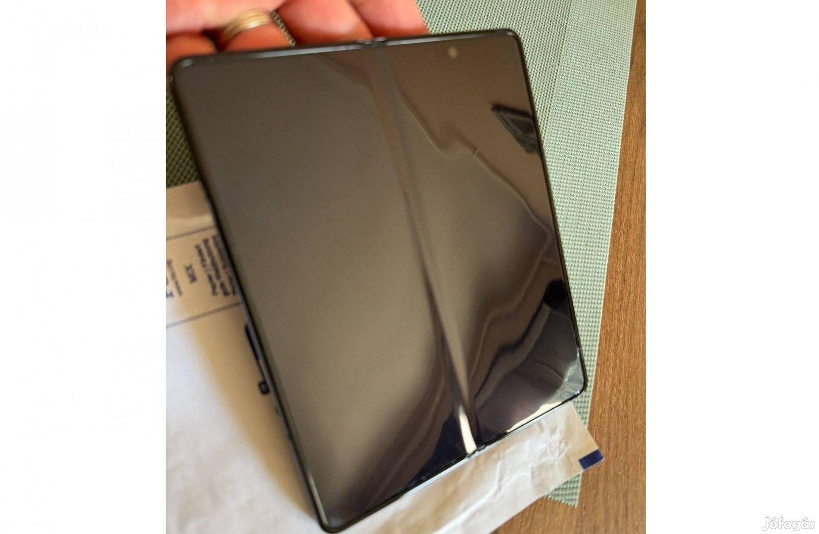 Samsung Galaxy Z Fold 5 256G - fekete, független - Csere is lehetséges