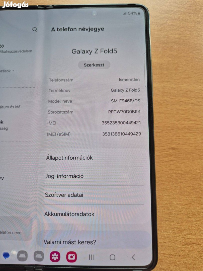 Samsung Galaxy Z Fold 5 512GB