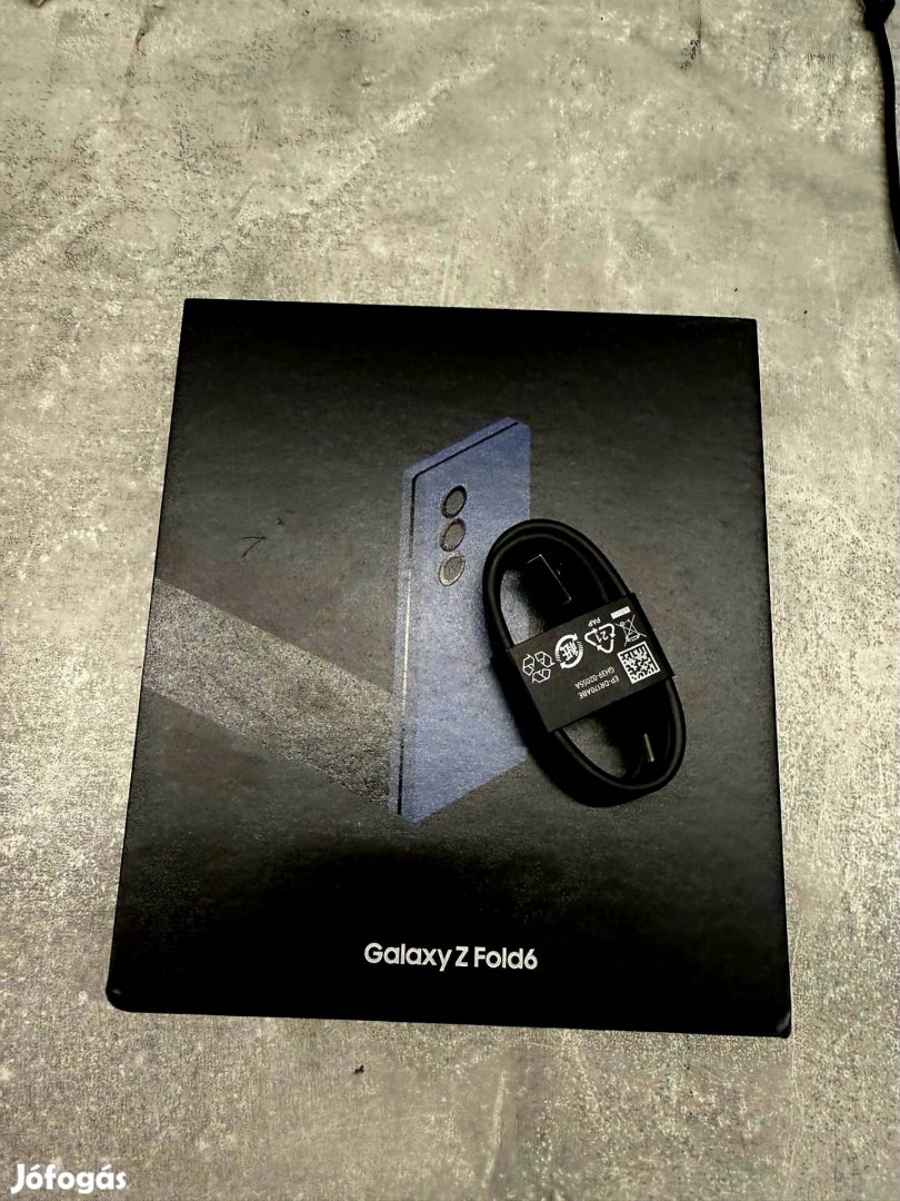 Samsung Galaxy Z Fold 6 /// Független // Számla + Garancia