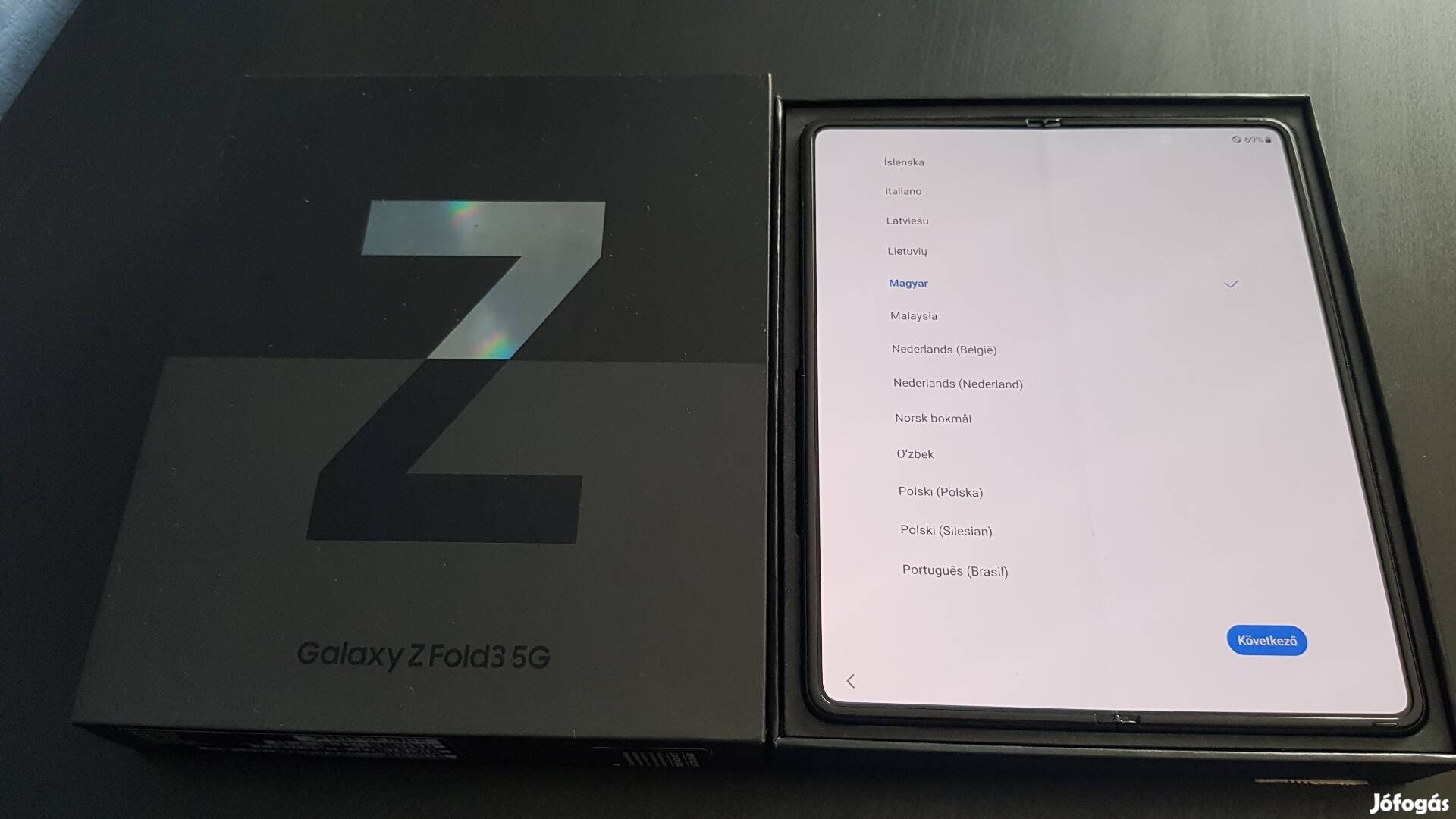 Samsung Galaxy Z fold 3 512gb/12gb ram