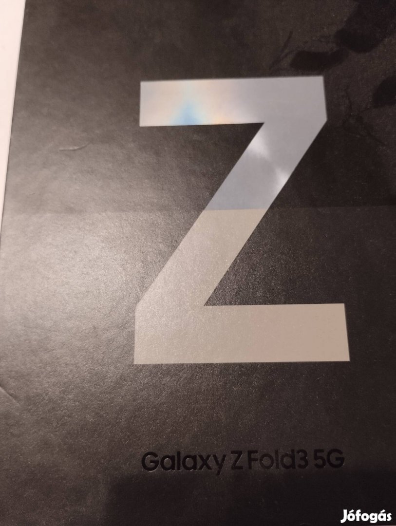 Samsung Galaxy Z fold 3 nem használom az eladás oka