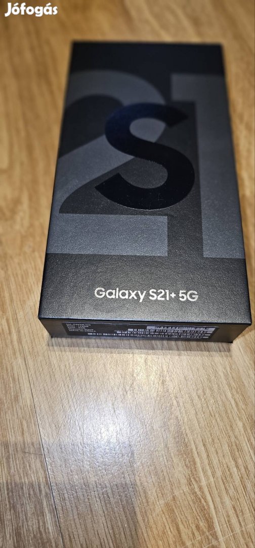 Samsung Galaxy  S21 Plusz 128GB Phantom Black Okostelefon