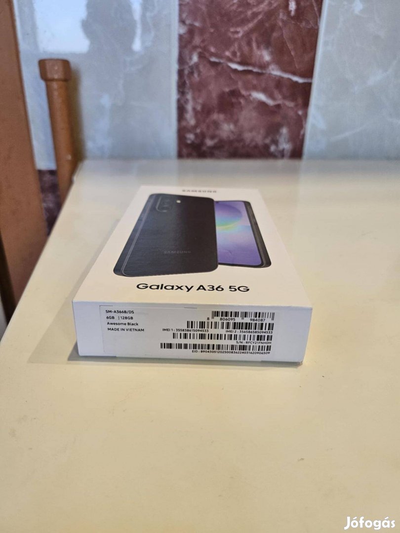 Samsung Galaxy ( A 36 5 G ) Vadonat Új !! 2 év gari !