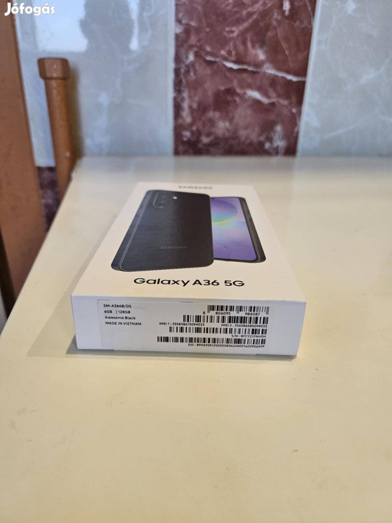 Samsung Galaxy ( A 36 5 G ) Vadonat Új !! 2 év gari !