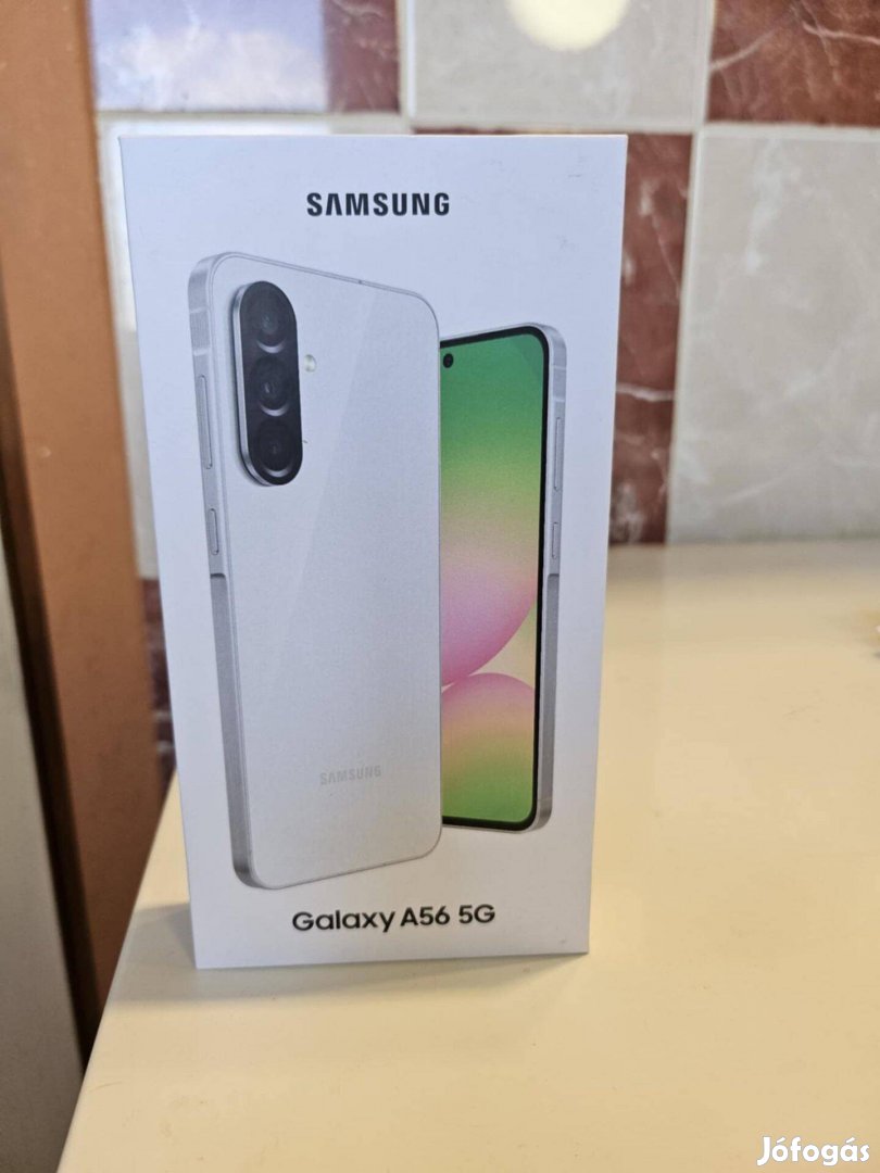 Samsung Galaxy ( A 56, 5 G ) Vadonat Új !!! 2 év garancia !