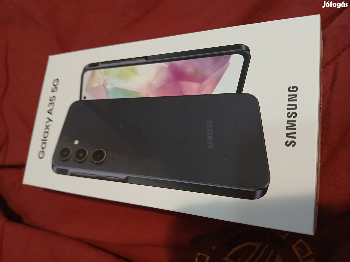 Samsung Galaxy a35 256 gb új, bontatlan