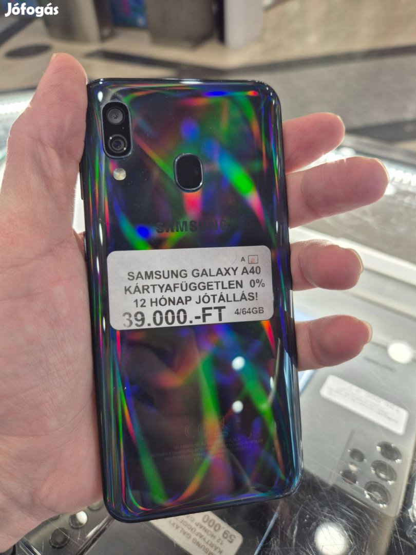 Samsung Galaxy a40
