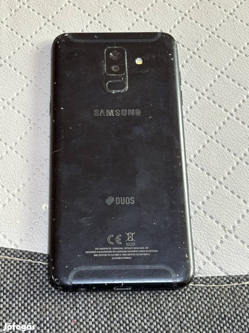 Samsung Galaxy a6 plus dual