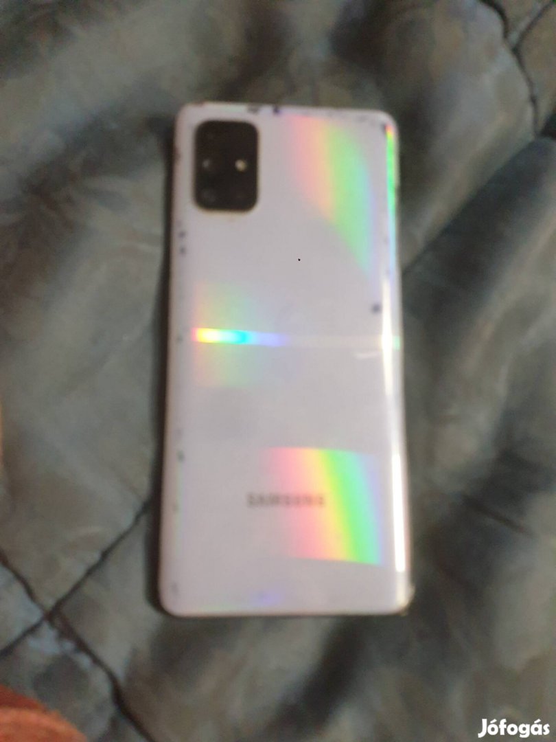 Samsung Galaxy a71 hibás 