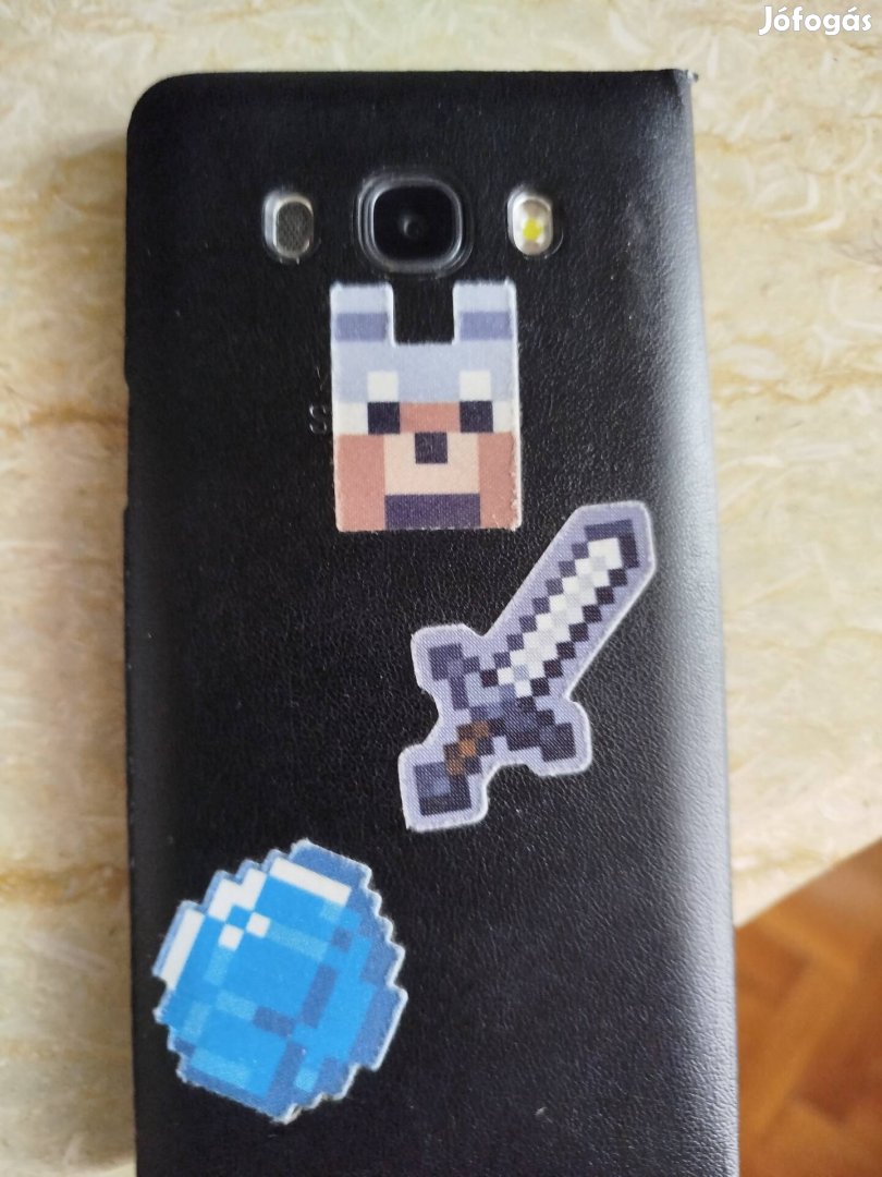 Samsung Galaxy j5 2016 Minecraft edition