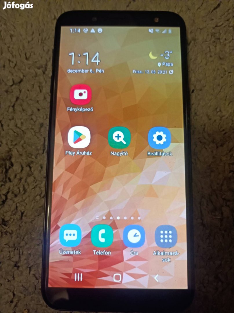 Samsung Galaxy j6 