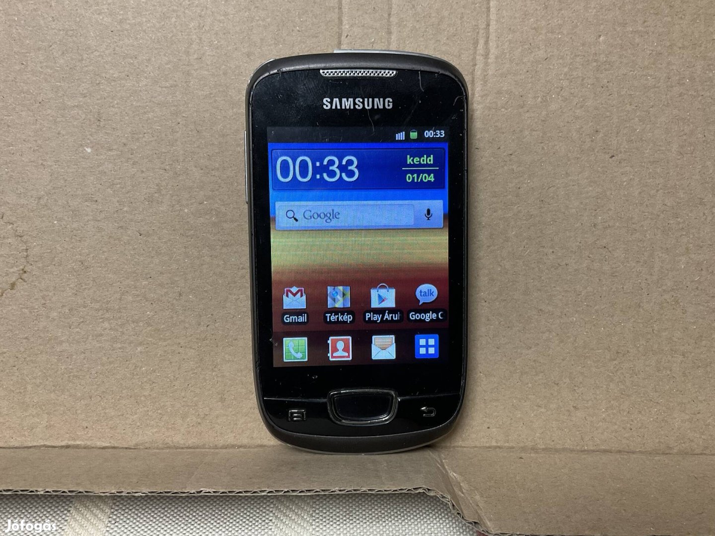 Samsung Galaxy mini GT S 5570i telefon yetteles  eladó!