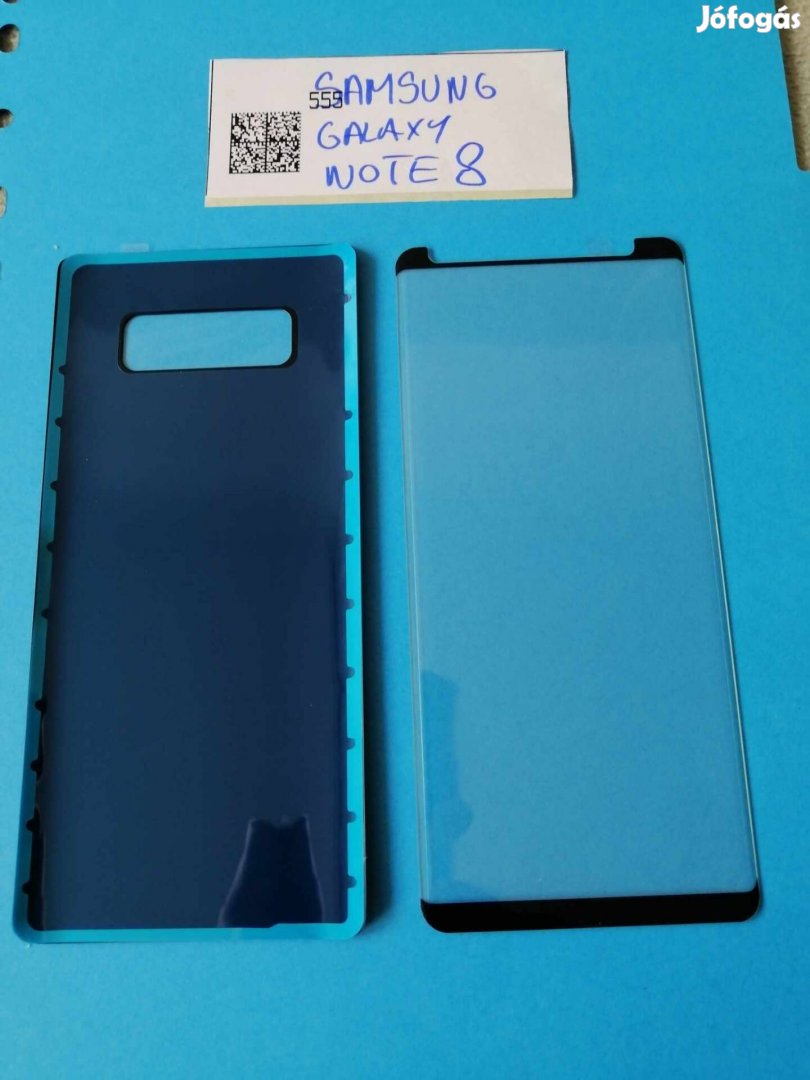 Samsung Galaxy note 8 érintő kijelző fólia