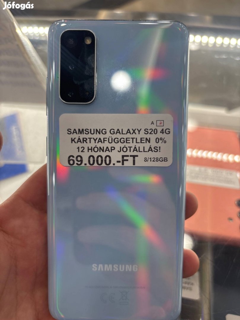 Samsung Galaxy s20 4g