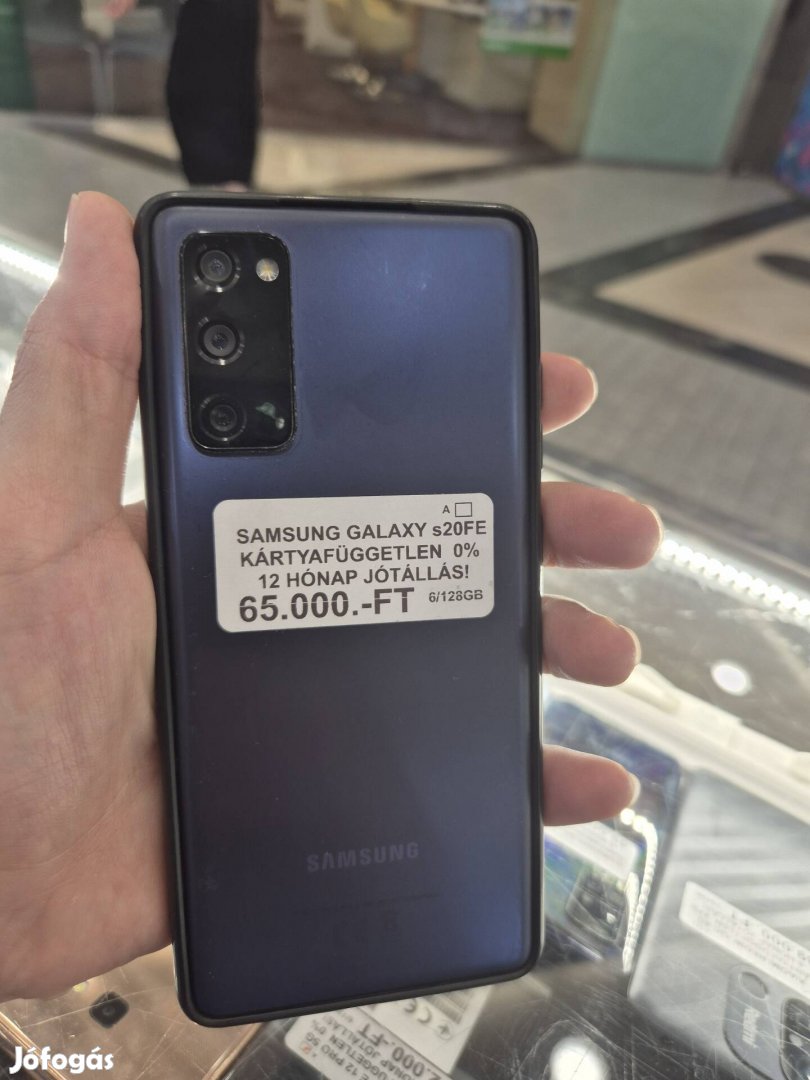 Samsung Galaxy s20 fe 