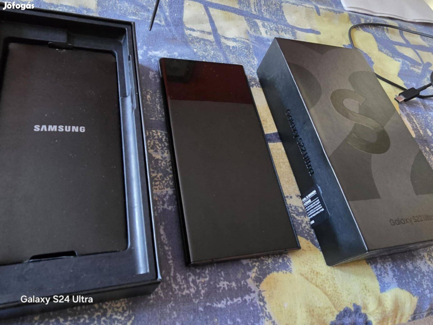 Samsung Galaxy s22 Ultra patika állapotban eladó!