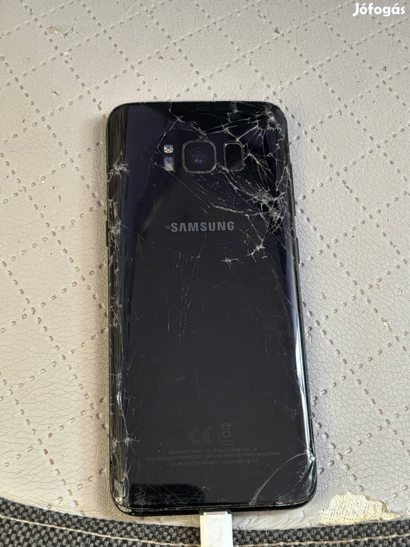 Samsung Galaxy s8 fekete