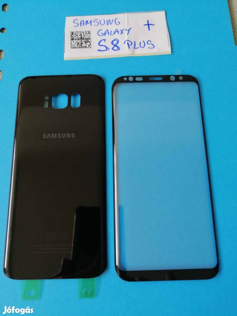 Samsung Galaxy s8 plus hátlap