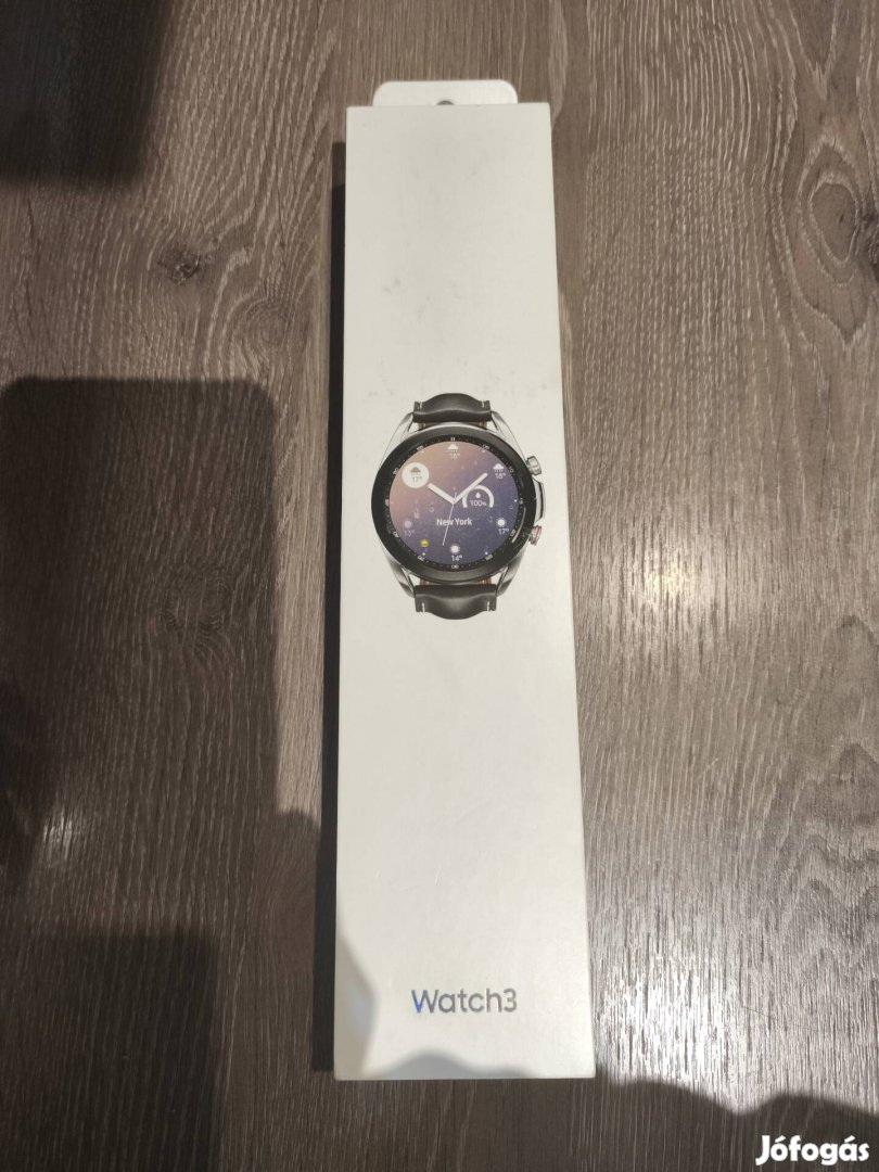 Samsung Galaxy watch 3 eladó 