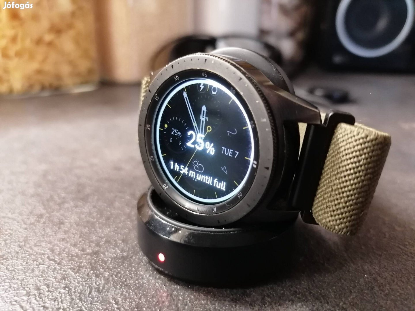 Samsung Galaxy watch 42mm okosóra