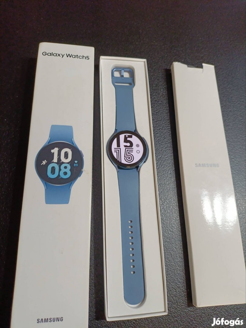 Samsung Galaxy watch 5 44mm zafír üveges 