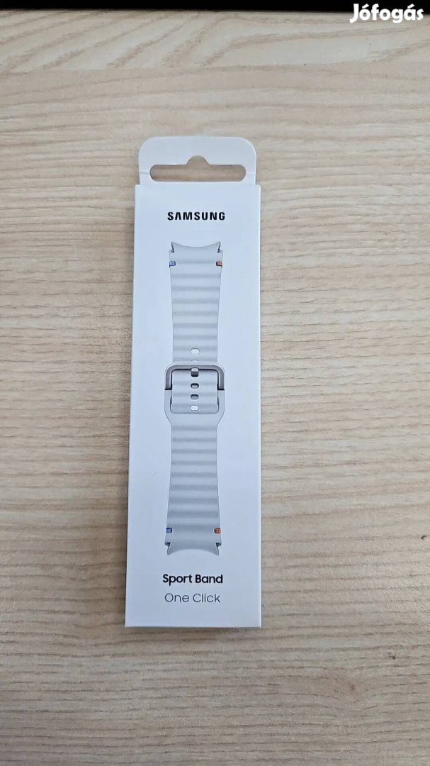 Samsung Galaxy watch 7 gyári sport szíj új bontatlan M /l