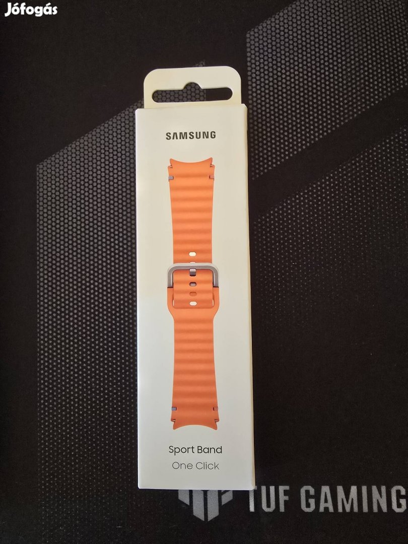 Samsung Galaxy watch 7 sport szíj M/L