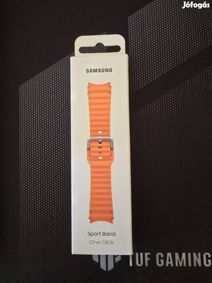 Samsung Galaxy watch 7 sport szíj. 