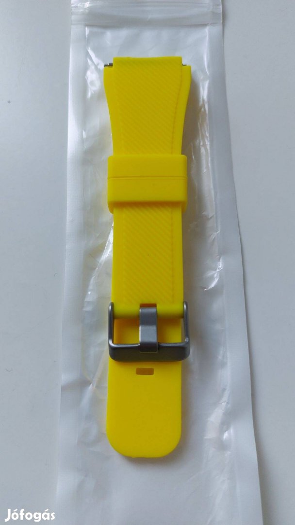 Samsung Galaxy watch band: sárga