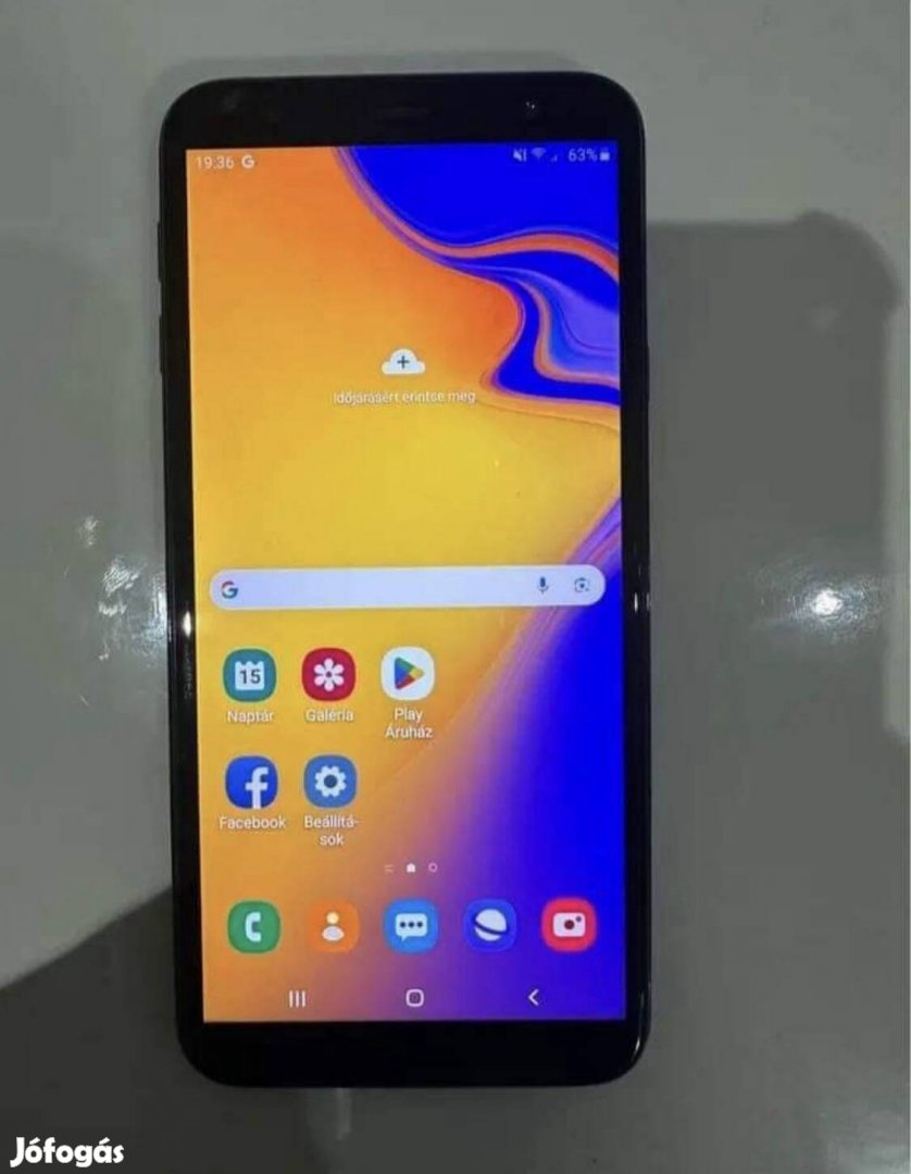 Samsung Galaxyt J4 plus  független