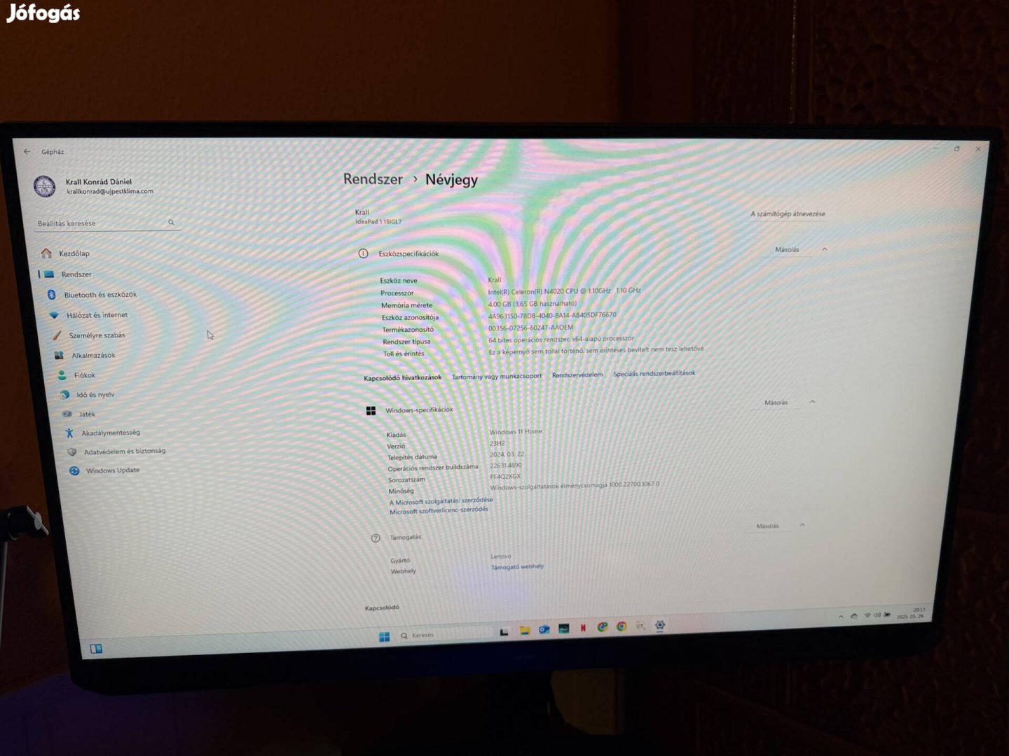 Samsung Gaming Monitor 27'