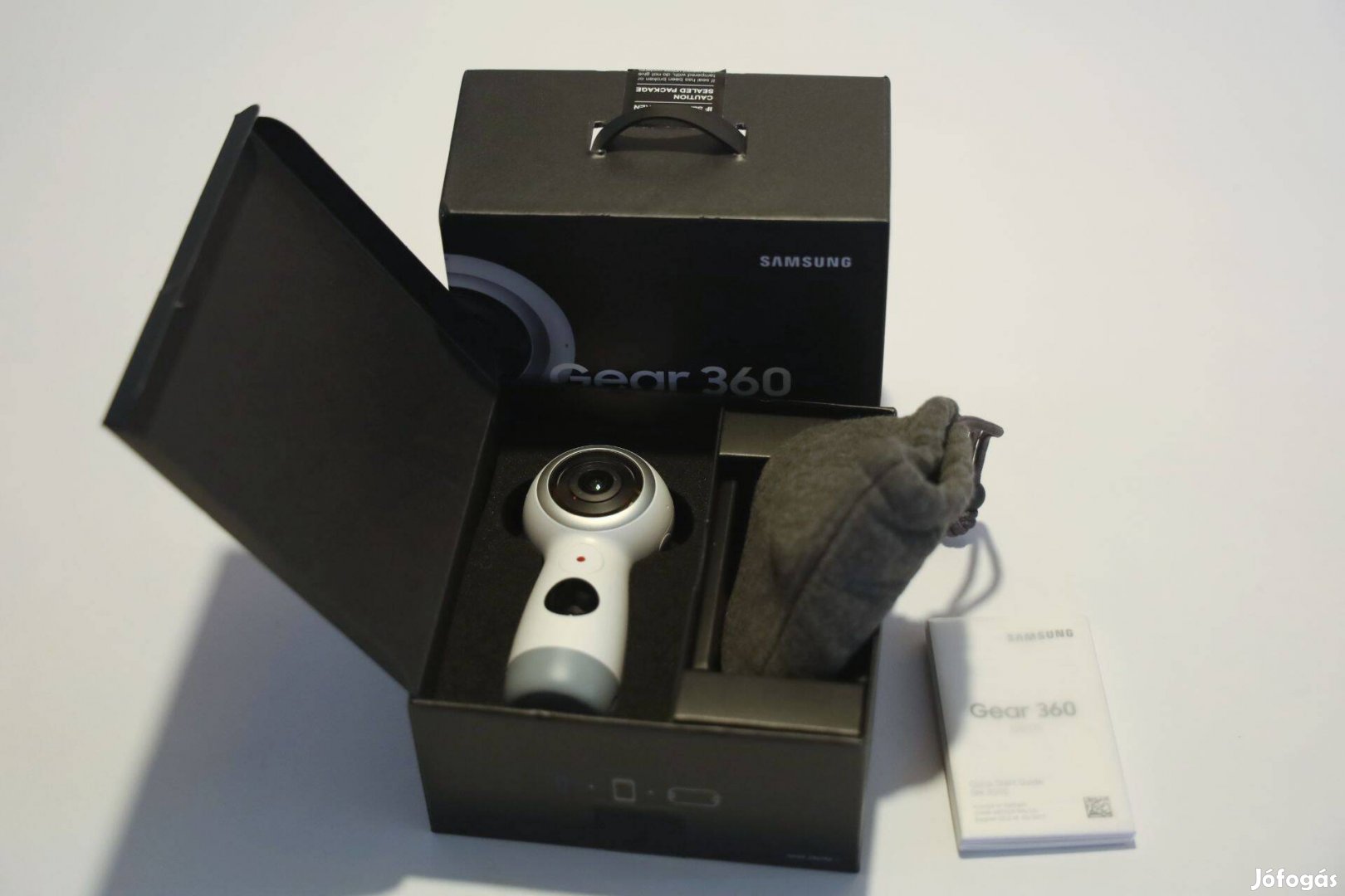Samsung Gear 360 kamera eladó