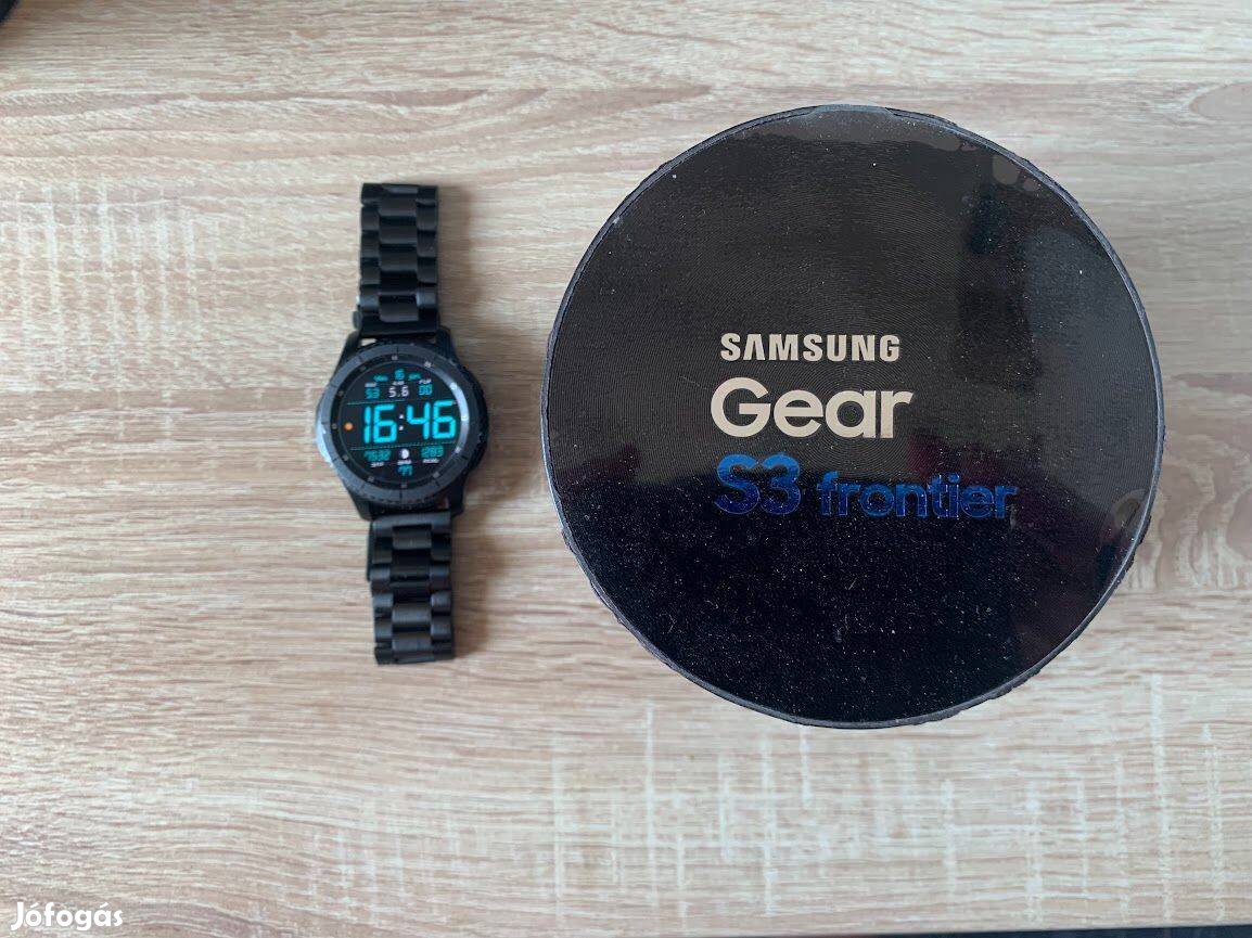 Samsung Gear S3 Frontier R760 Új Állapot Fix Ár !