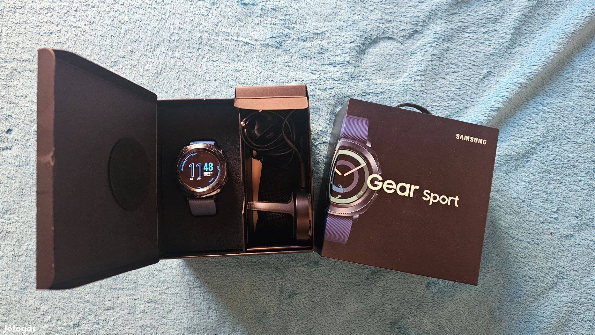 Samsung Gear Sport okosóra eladó