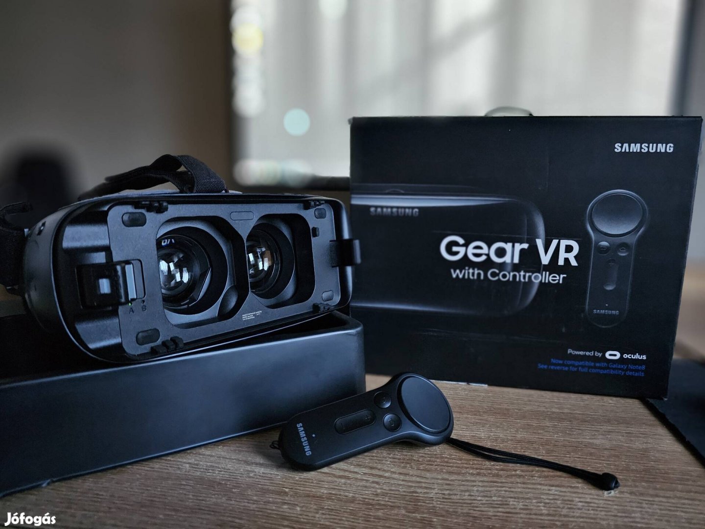 Samsung Gear VR kontrollerrel