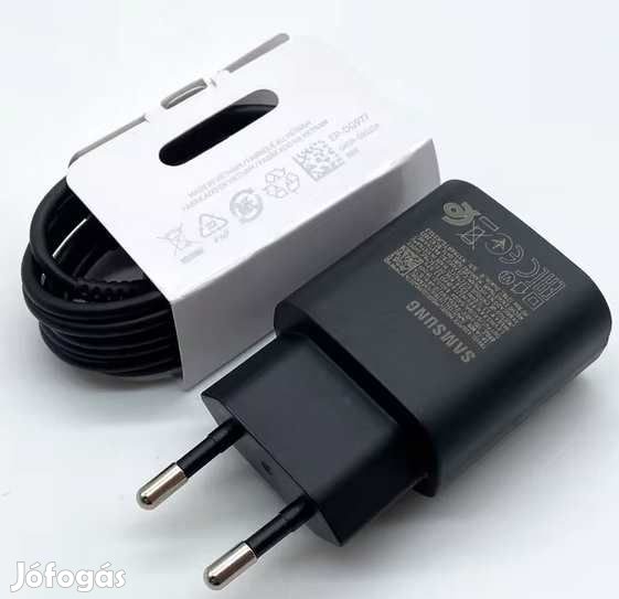 Samsung Gyorstöltő 25W USB-C + Kábel  (5829)