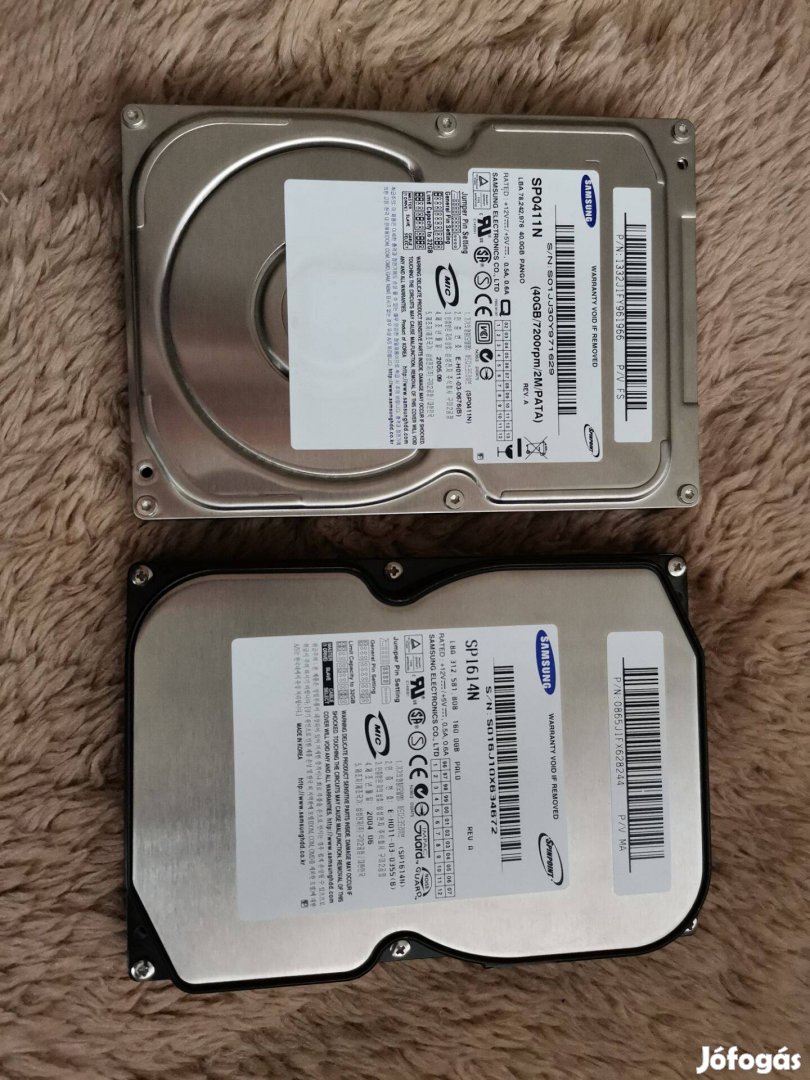 Samsung HDD 2 db