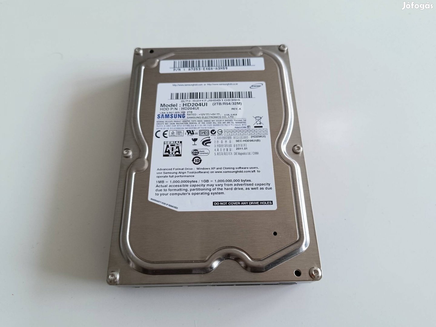 Samsung HDD merevlemez 2Tb