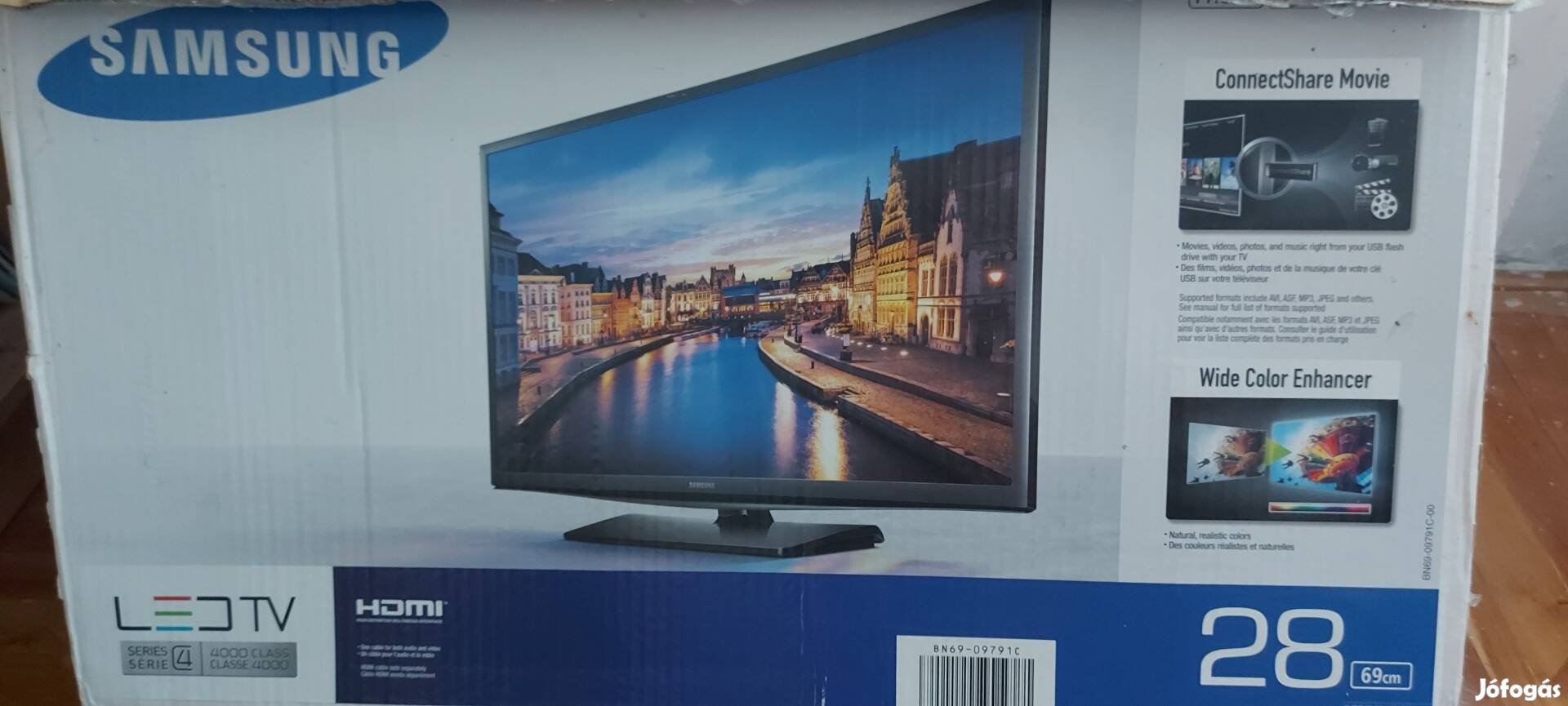 Samsung HDMI Led tv 69cm