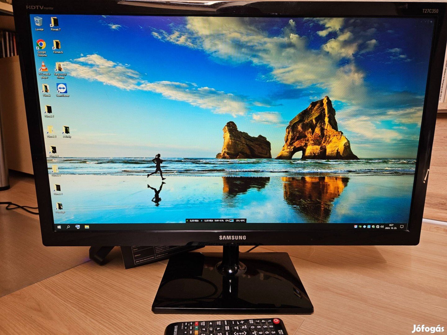 Samsung HDTV monitor T27C350