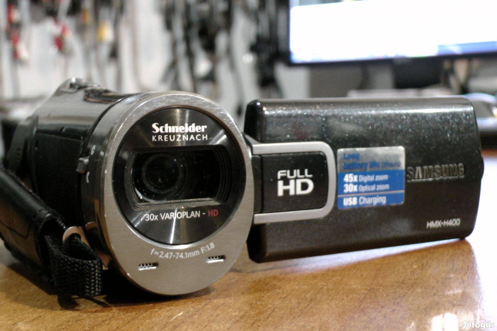 Samsung HMX-H400 Fullhd Videokamera
