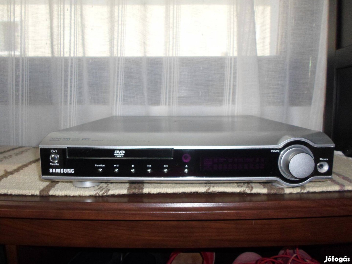 Samsung HT-DM150 5.1-es háimozi erősítő CD DVD lejátszó FM rádió