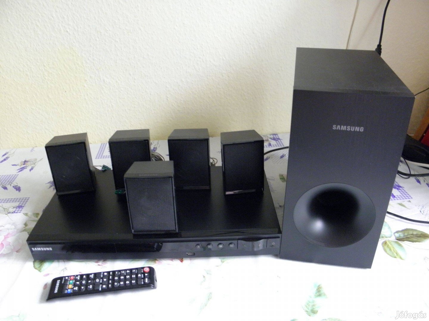 Samsung HT-E 330 Házimozi rendszer