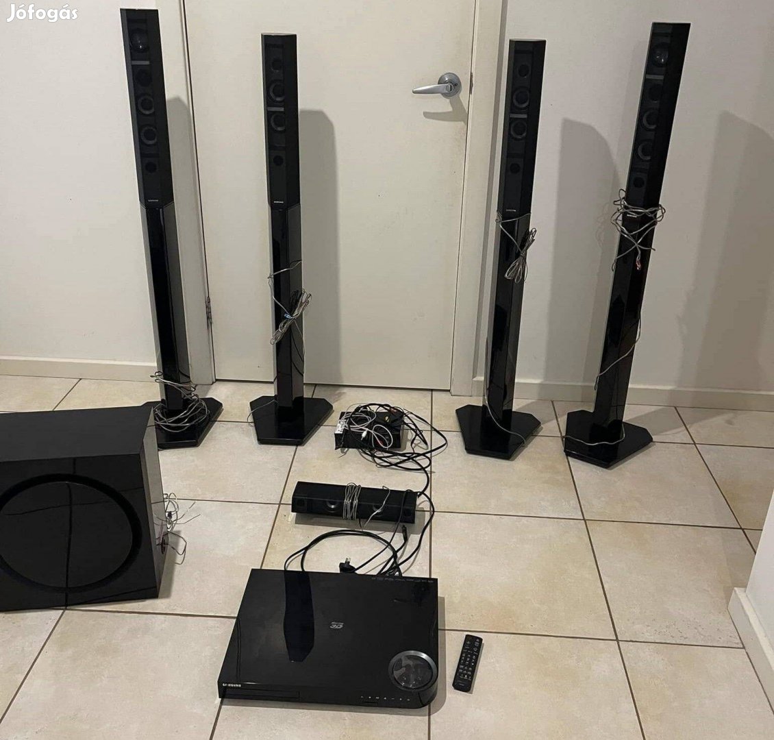 Samsung HT-J7750w 7.1 házimozi rendszer eladó