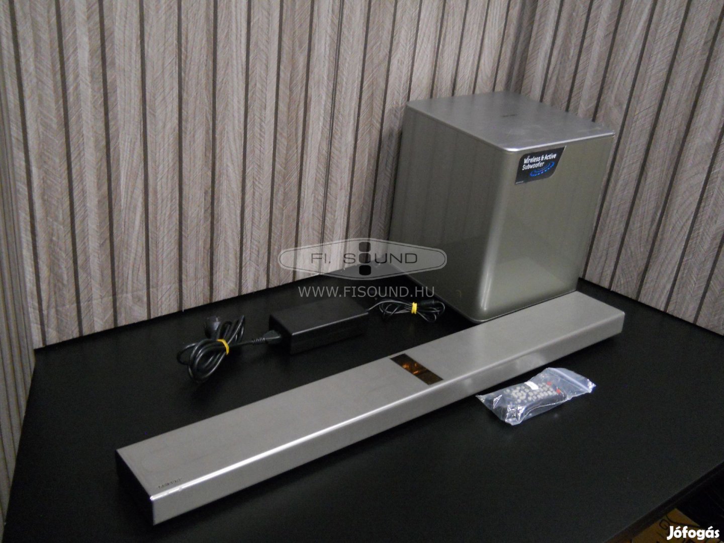 Samsung HW-F751 ,(1.) 310W,soundbar wifis subwooferrel, csöves