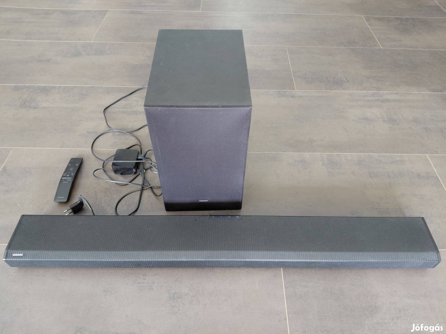 Samsung HW-Q700A hangprojektor hangfal soundbar