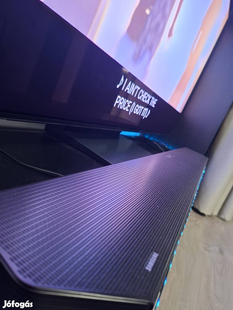 Samsung HW-Q800D 5.1.2 Dolby Atmos soundbar - mélynyomóval